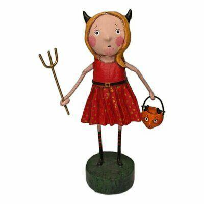 She Devil Halloween Figurine by Lori Mitchell - Quirks!