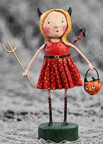 She Devil Halloween Figurine by Lori Mitchell - Quirks!