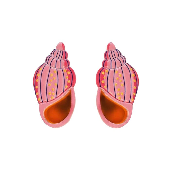Shell Earrings by LaliBlue