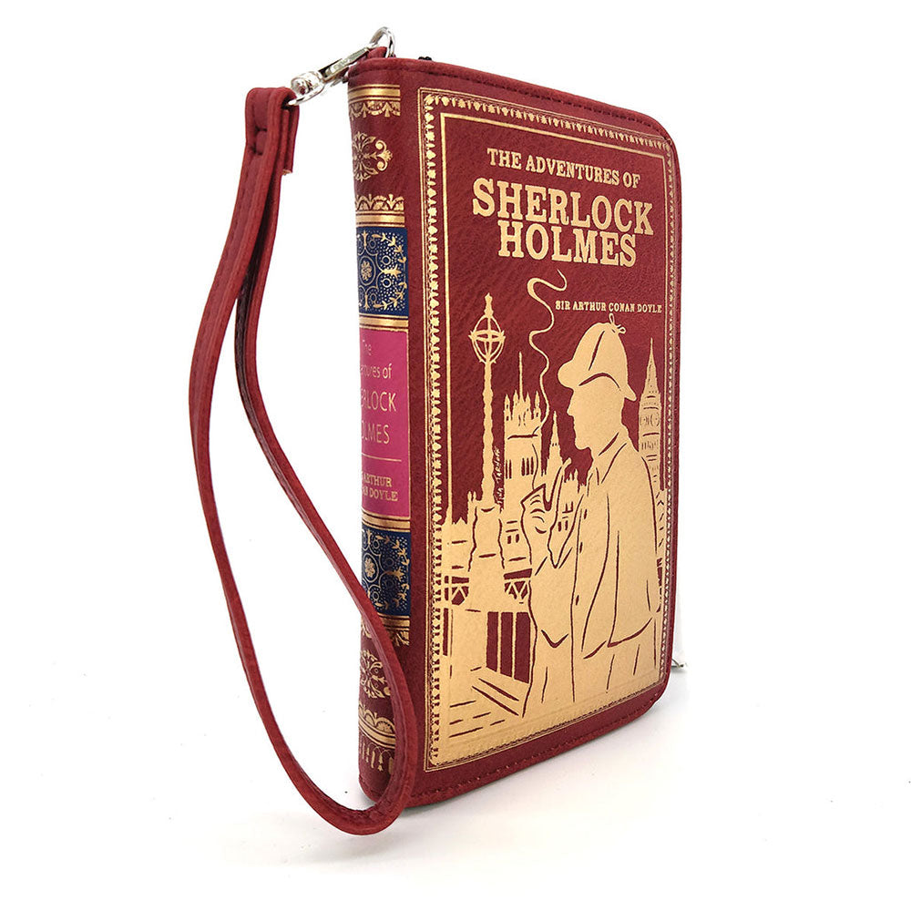 Sherlock Holmes Book Wallet In Vinyl by Book Bags