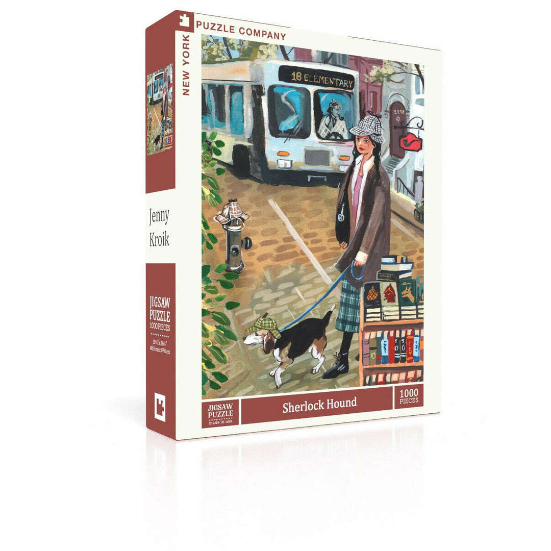 Sherlock Hound Jigsaw Puzzle