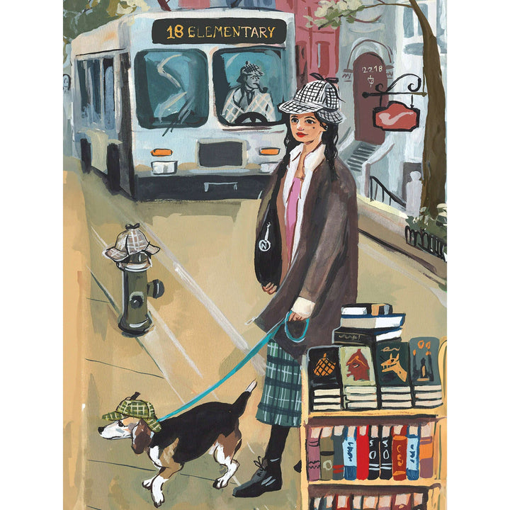 Sherlock Hound Jigsaw Puzzle