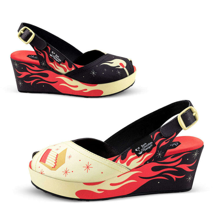 She's On Fire Women's Sandal