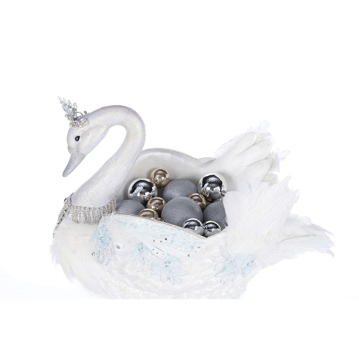 Shimmering Swan Bowl by Katherine's Collection image 4