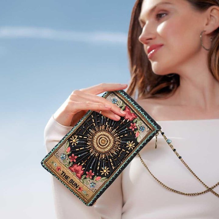 Shine On Crossbody Phone Bag by Mary Frances image 6