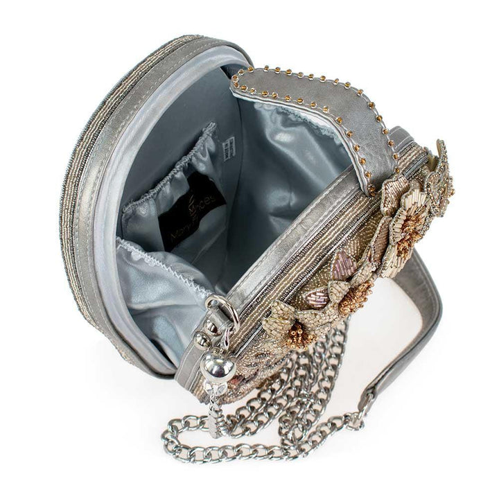 Shining Skull Crossbody Handbag by Mary Frances image 5