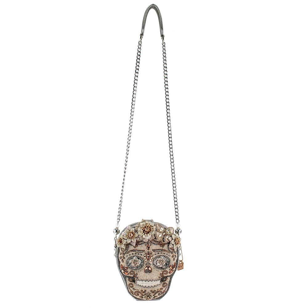 Shining Skull Crossbody Handbag by Mary Frances image 6