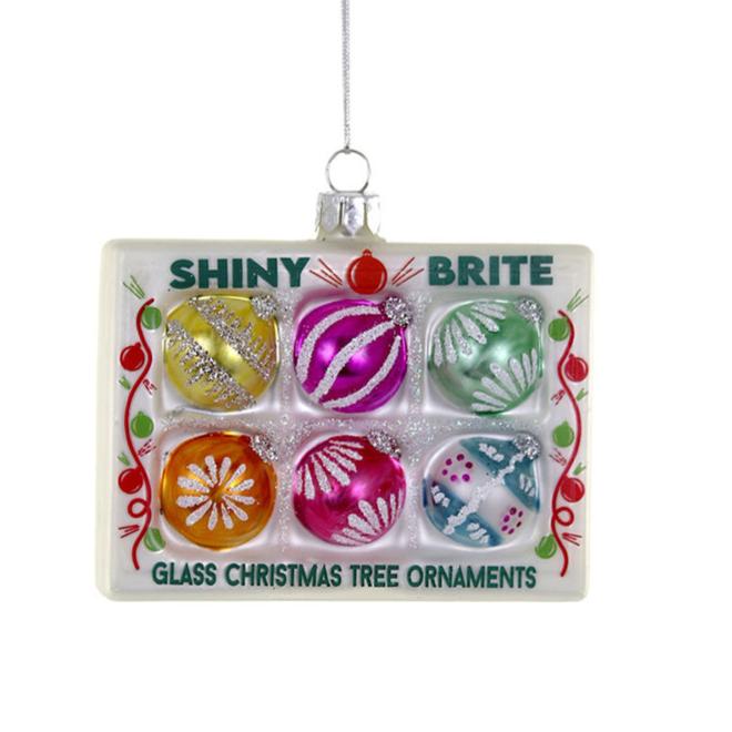 Shiny Brite Blown Glass XMas Ornament