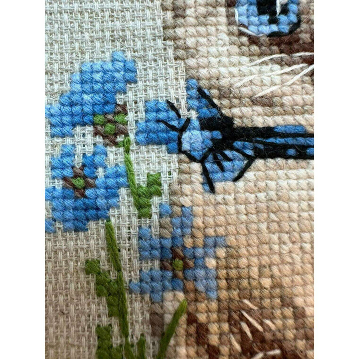 Siamese Kitten R2118 Counted Cross Stitch Kit