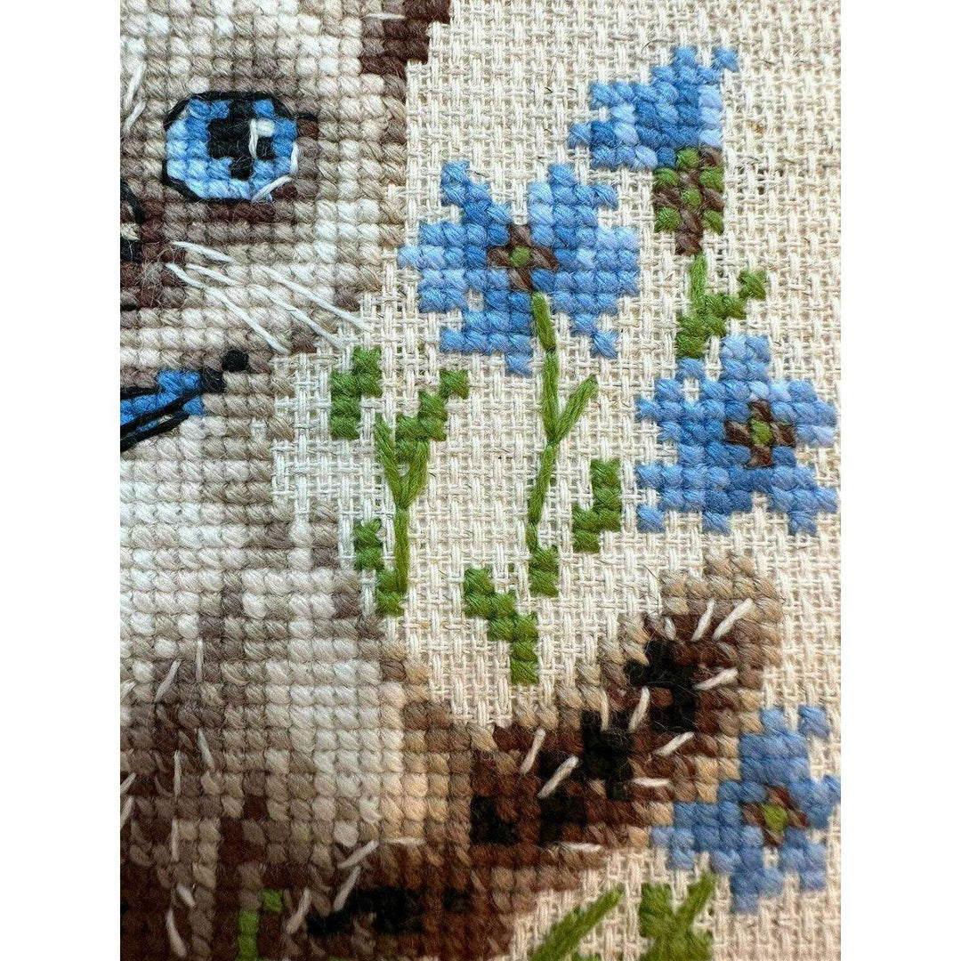 Siamese Kitten R2118 Counted Cross Stitch Kit