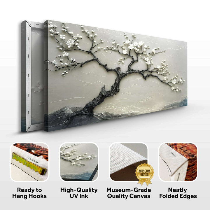 Silent Blossom Wall Art
