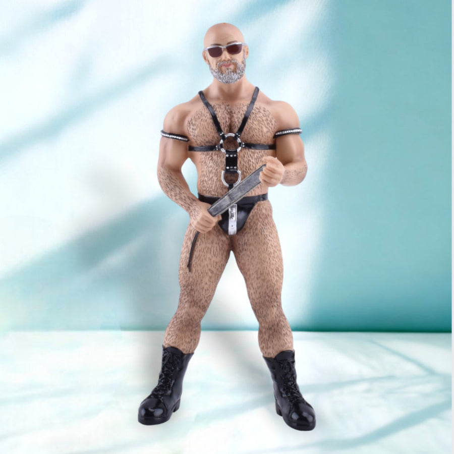 Silver Daddy Bear by December Diamonds 