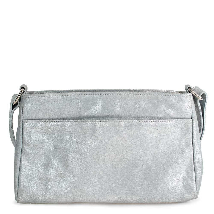 Silver Streak Crossbody Handbag by Mary Frances image 1