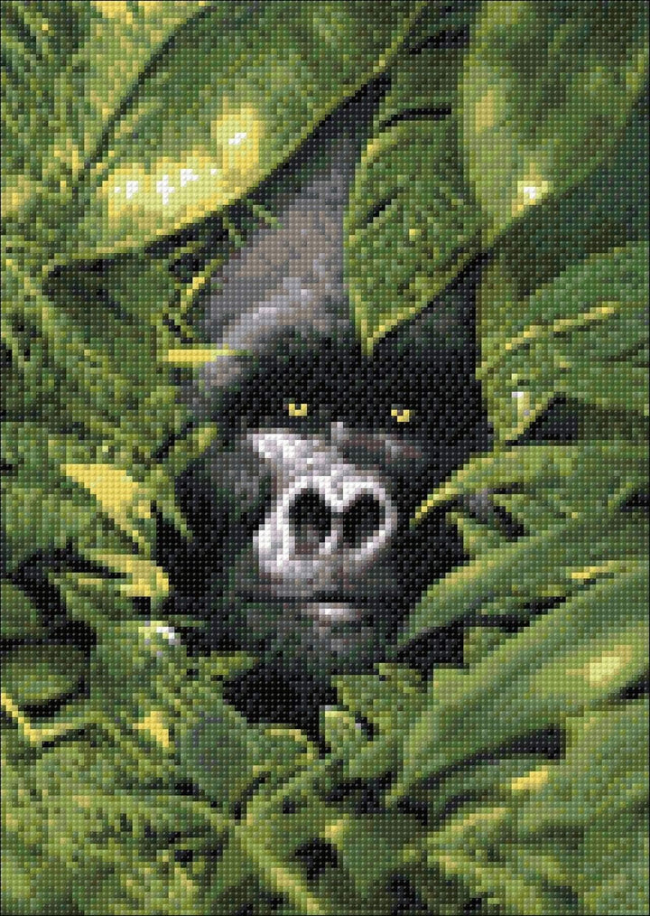 Silverback WD2407 10.6 x 14.9 inches Wizardi Diamond Painting Kit