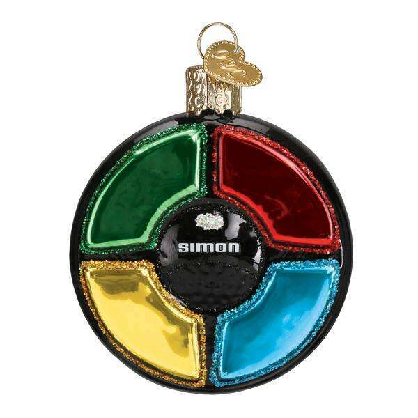 Old World Christmas Simon Game Blown Glass Ornament