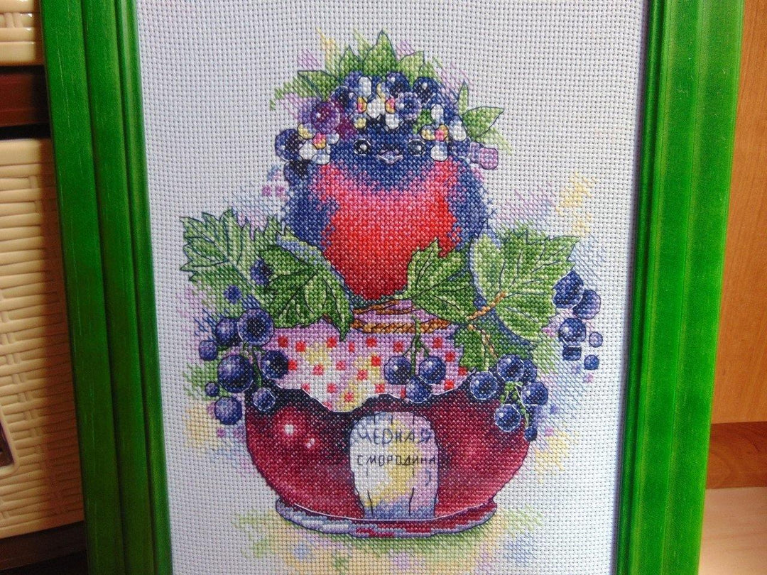 Singing Currant SM-394 Counted Cross Stitch Kit