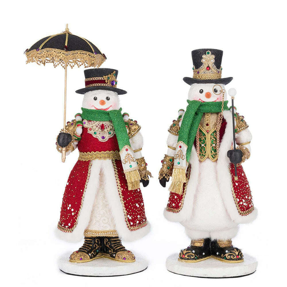 Sir Frosty Banks and Dame Icy Banks Assortment of 2 by Katherine's Collection image