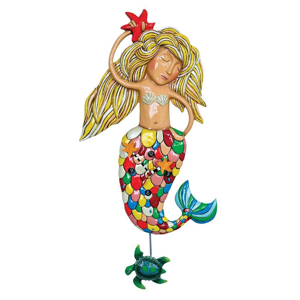 Sirena (Large) Wall Clock by Allen Designs - Quirks!
