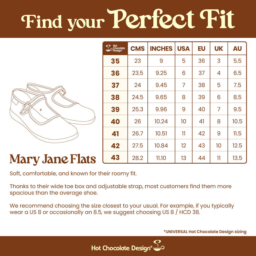 Jolly Sisters  Women's Mary Jane Flats
