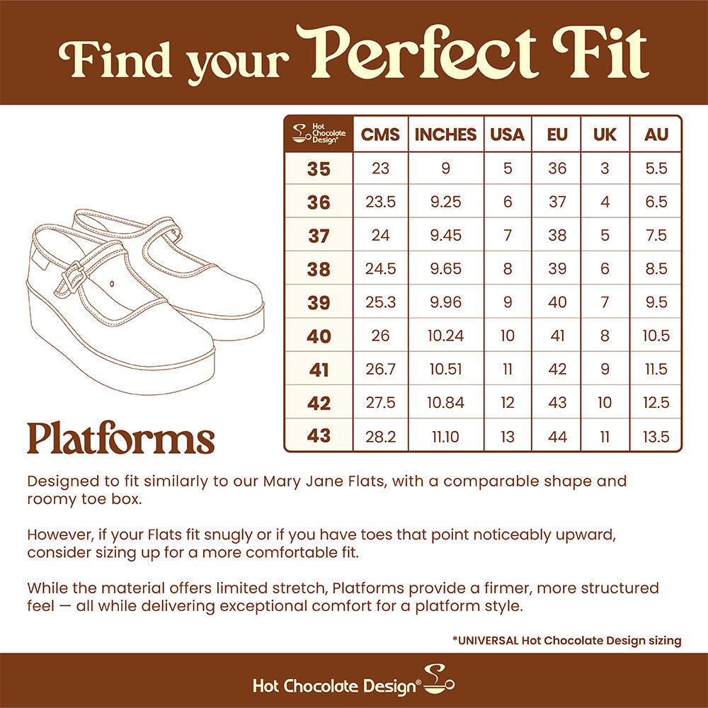 Memento Mori Women's Mary Jane Platforms