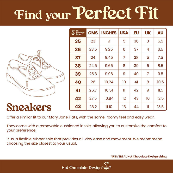 Nocturna Sisters Women's Casual Sneakers