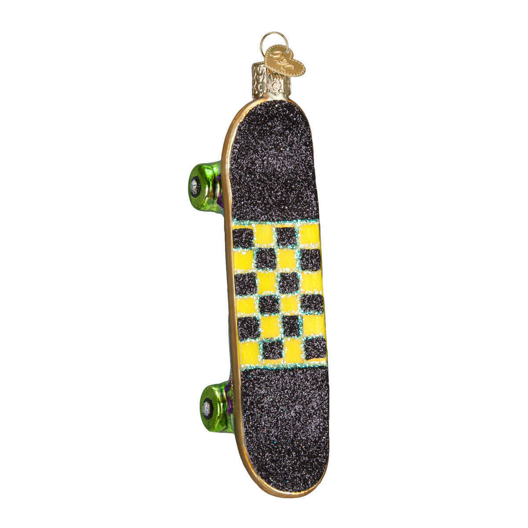 Skateboard Ornament