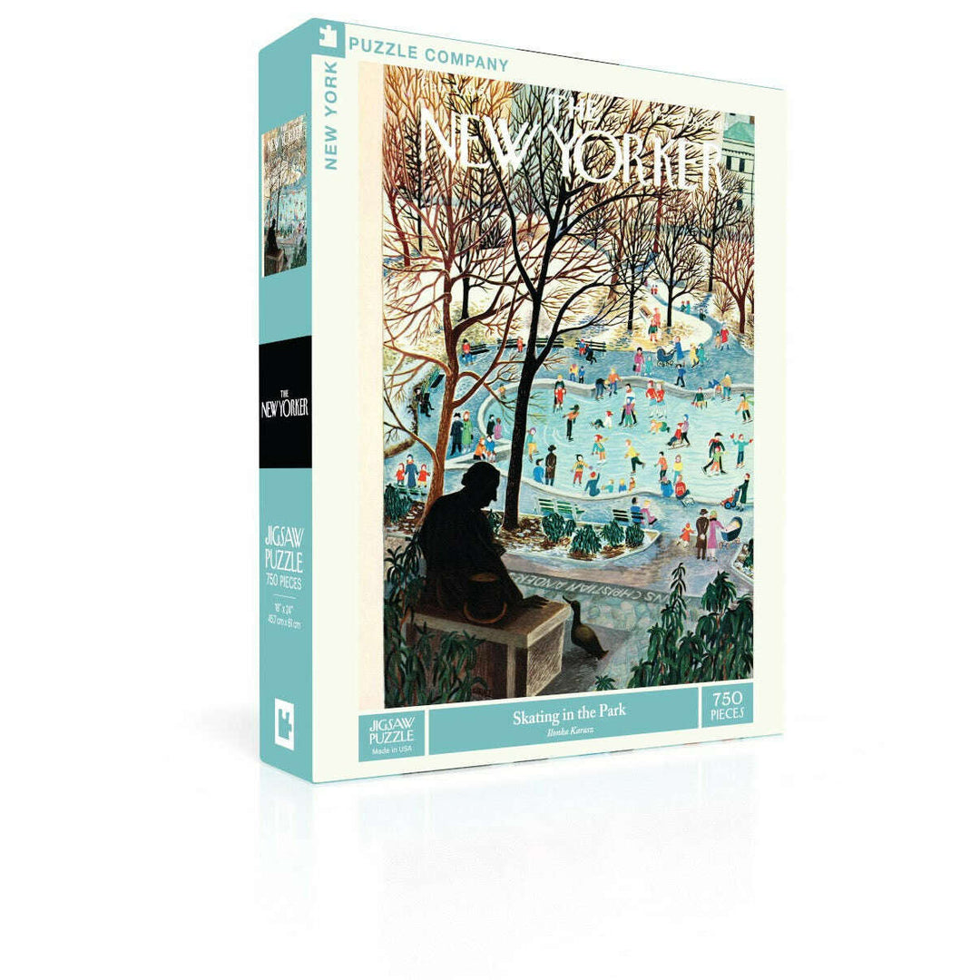 Skating in the Park Jigsaw Puzzle