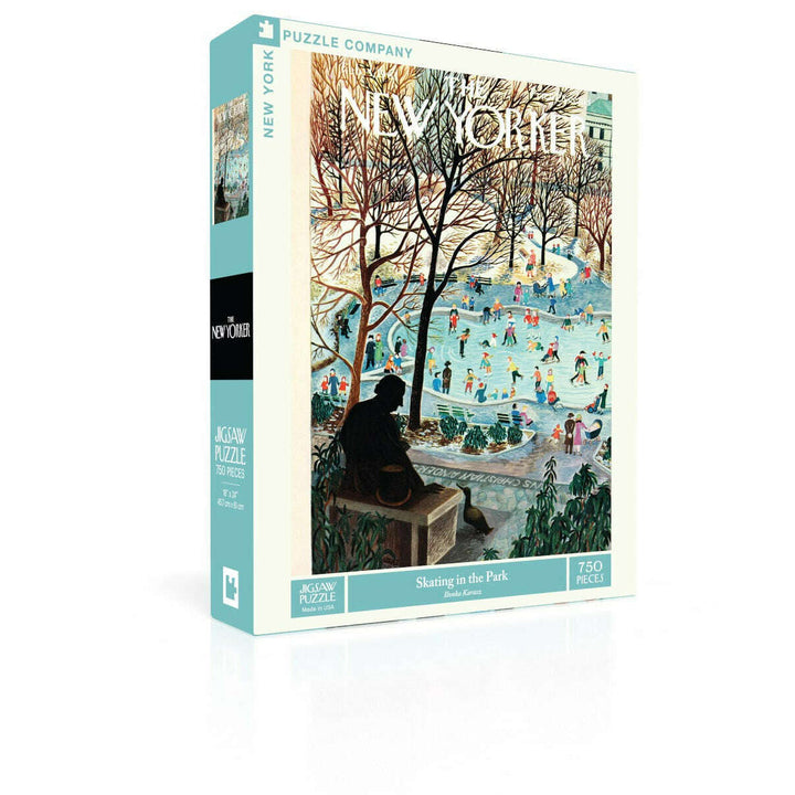 Skating in the Park Jigsaw Puzzle