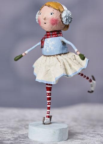 Skating Katie Lori Mitchell Christmas - Winter Figurine - Quirks!
