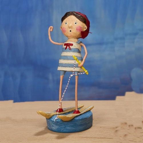 Ski Babe Figurine by Lori Mitchell - Quirks!