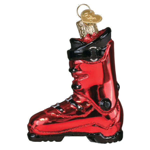 Ski Boot Ornament