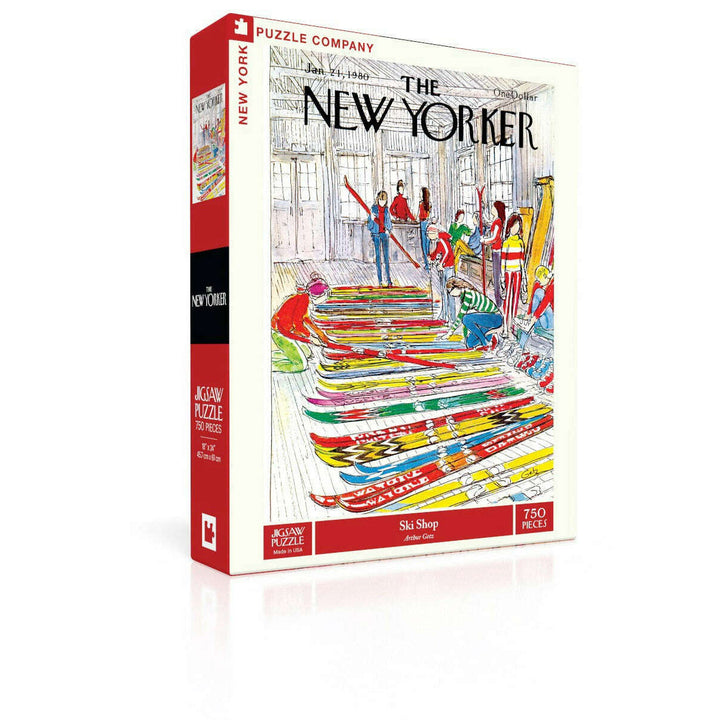 Ski Shop Jigsaw Puzzle