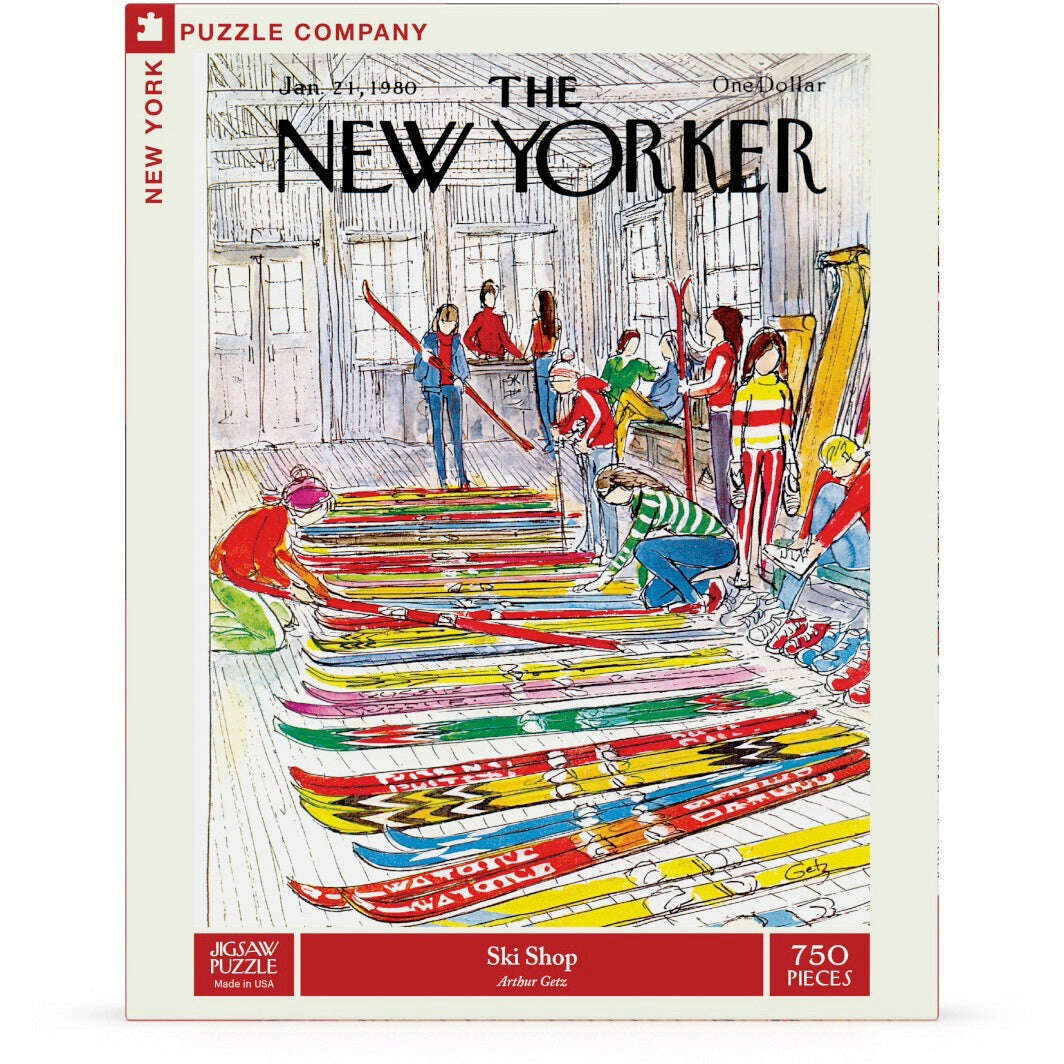 Ski Shop Jigsaw Puzzle