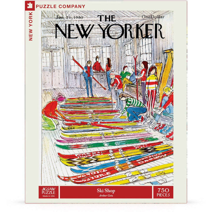 Ski Shop Jigsaw Puzzle