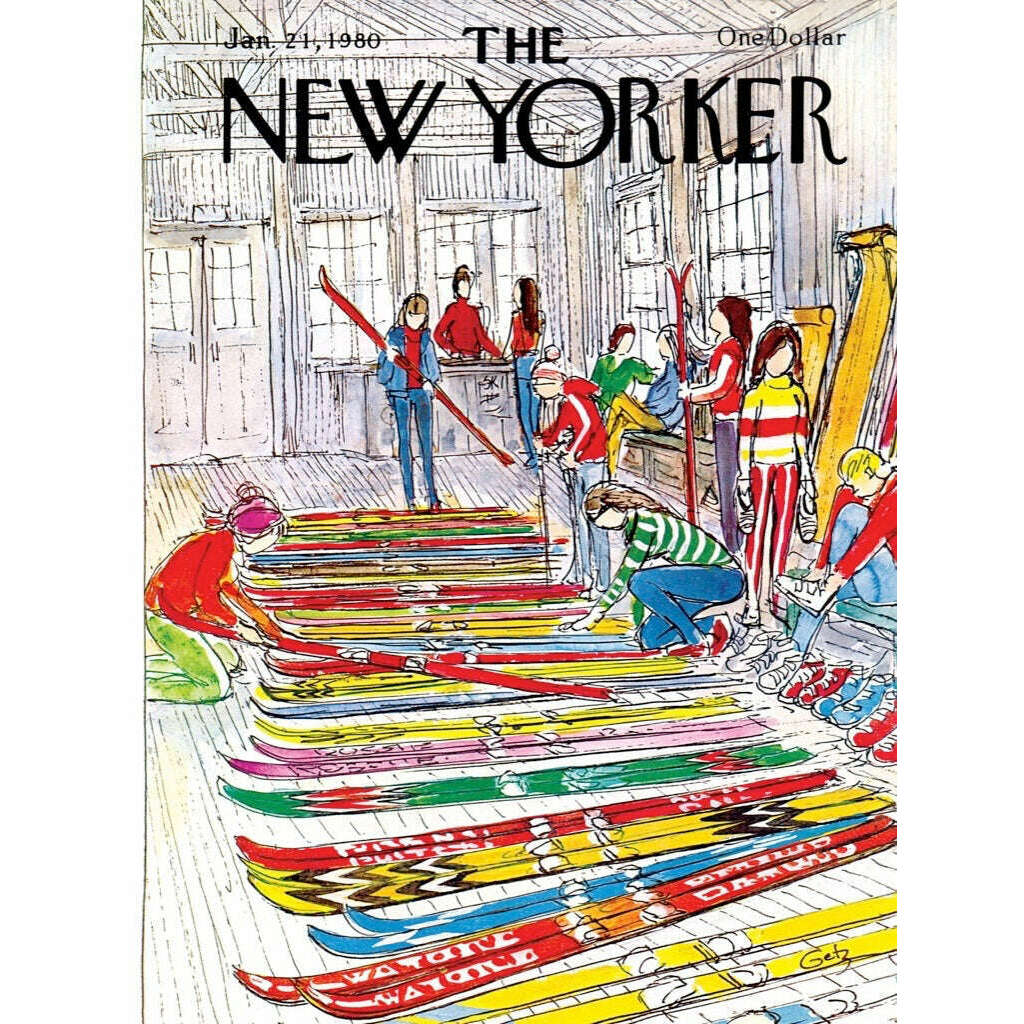 Ski Shop Jigsaw Puzzle