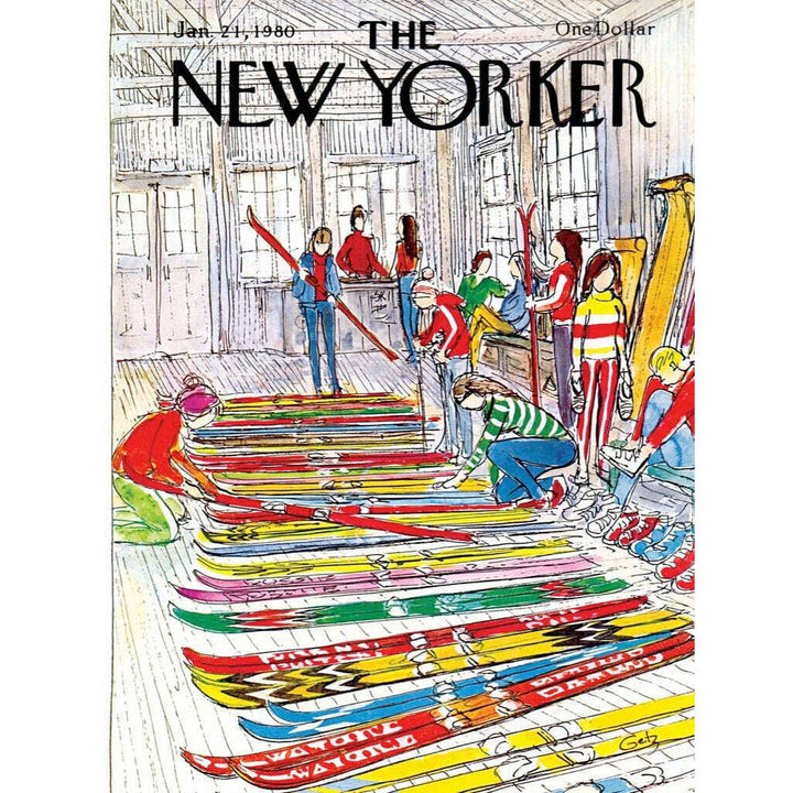 Ski Shop Jigsaw Puzzle