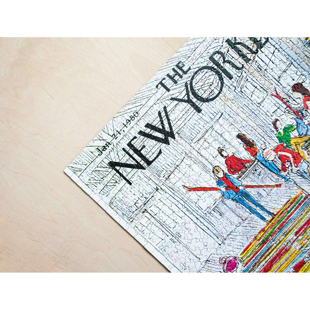 Ski Shop Jigsaw Puzzle