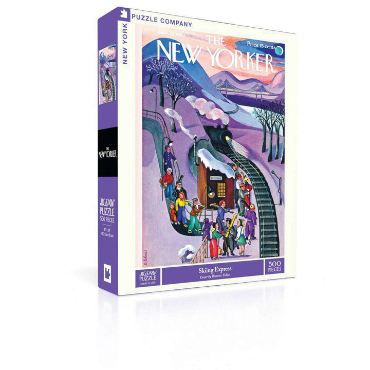 Skiing Express Jigsaw Puzzle