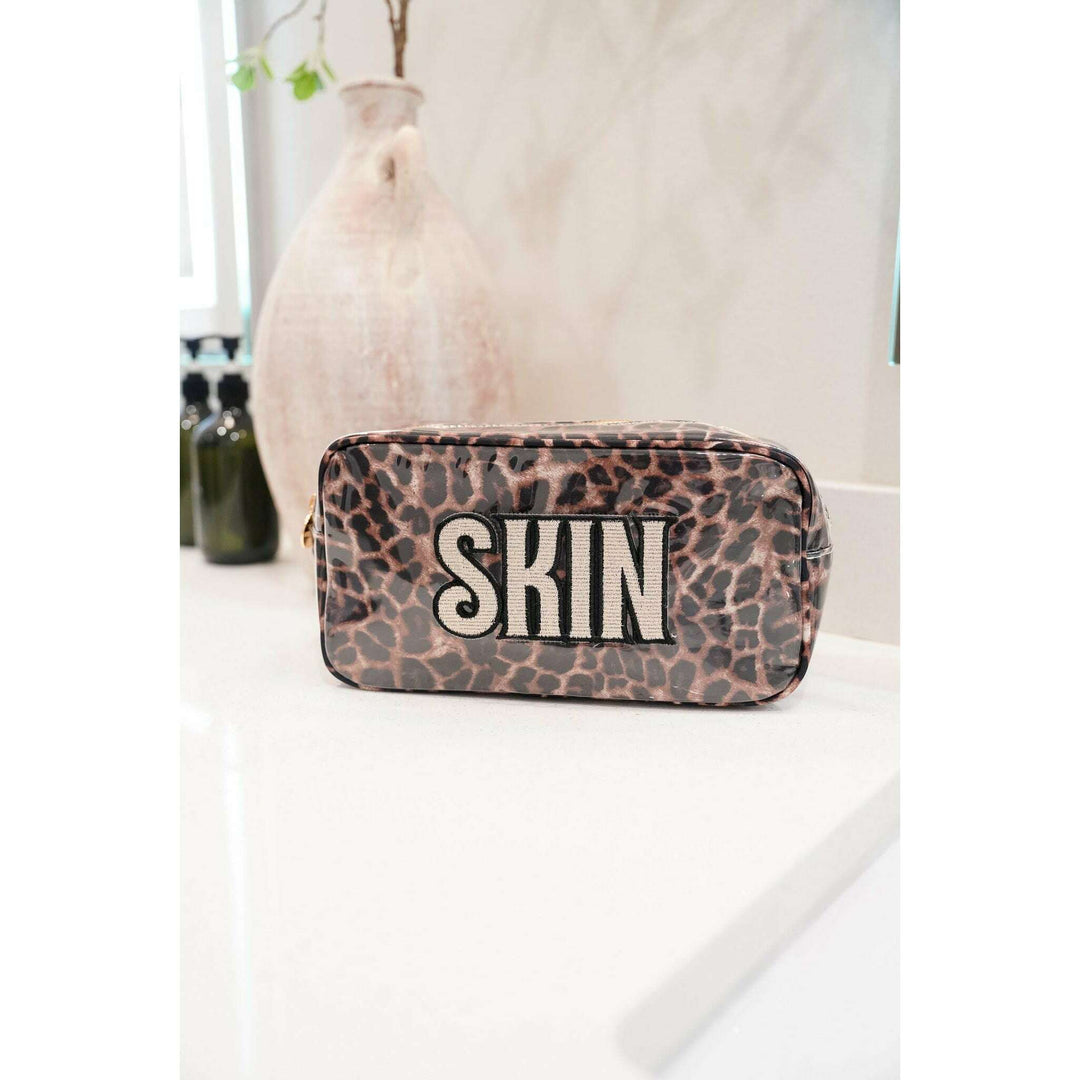 Skin - Leopard Clear Coat Large Bag