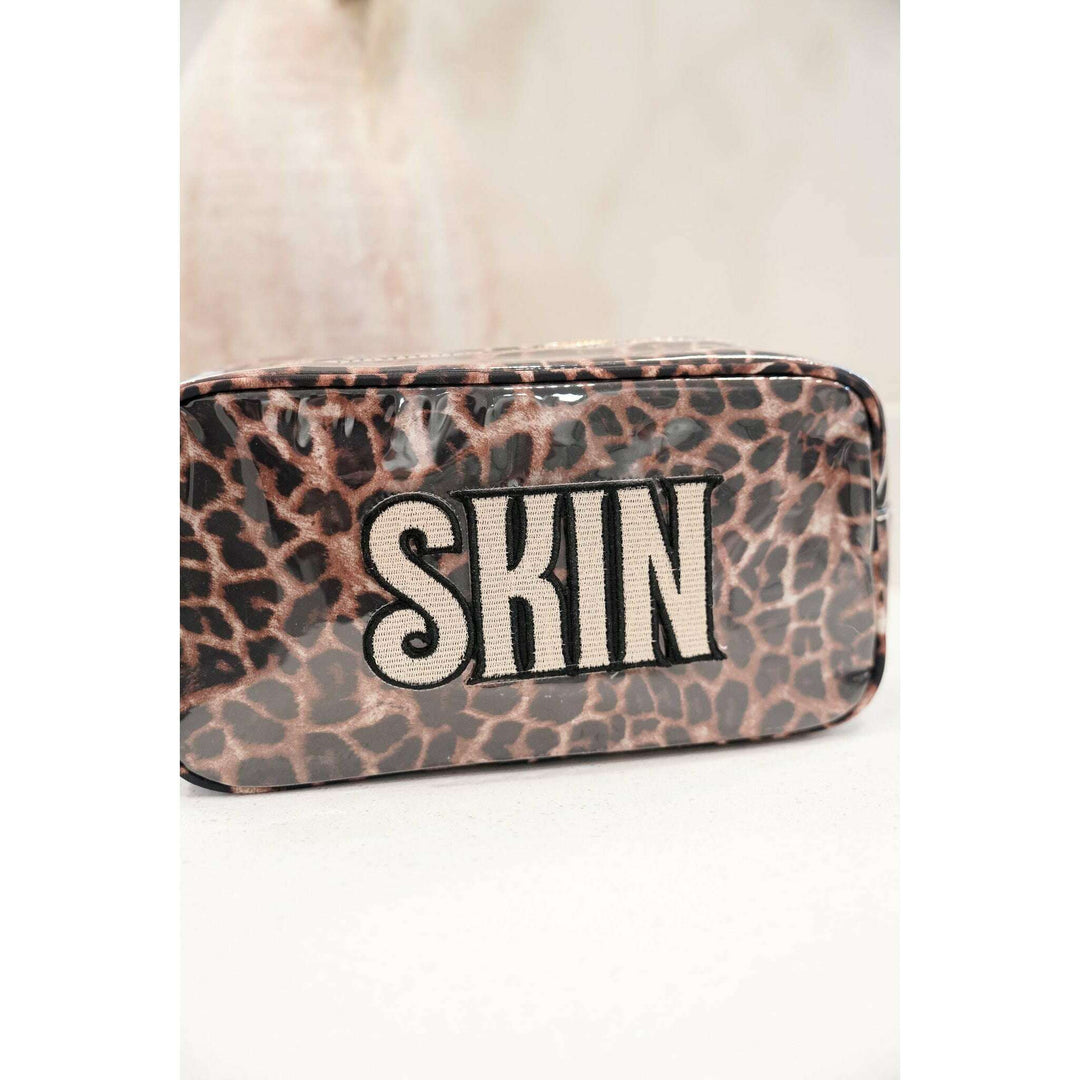 Skin - Leopard Clear Coat Large Bag
