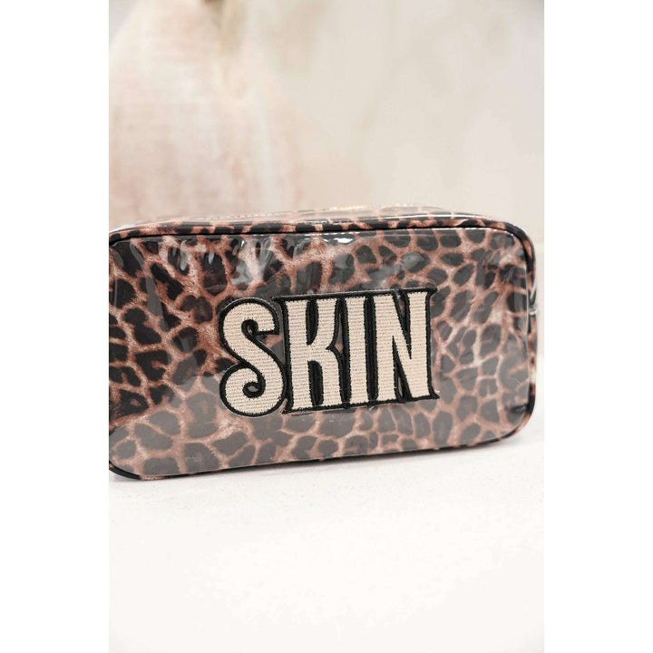 Skin - Leopard Clear Coat Large Bag