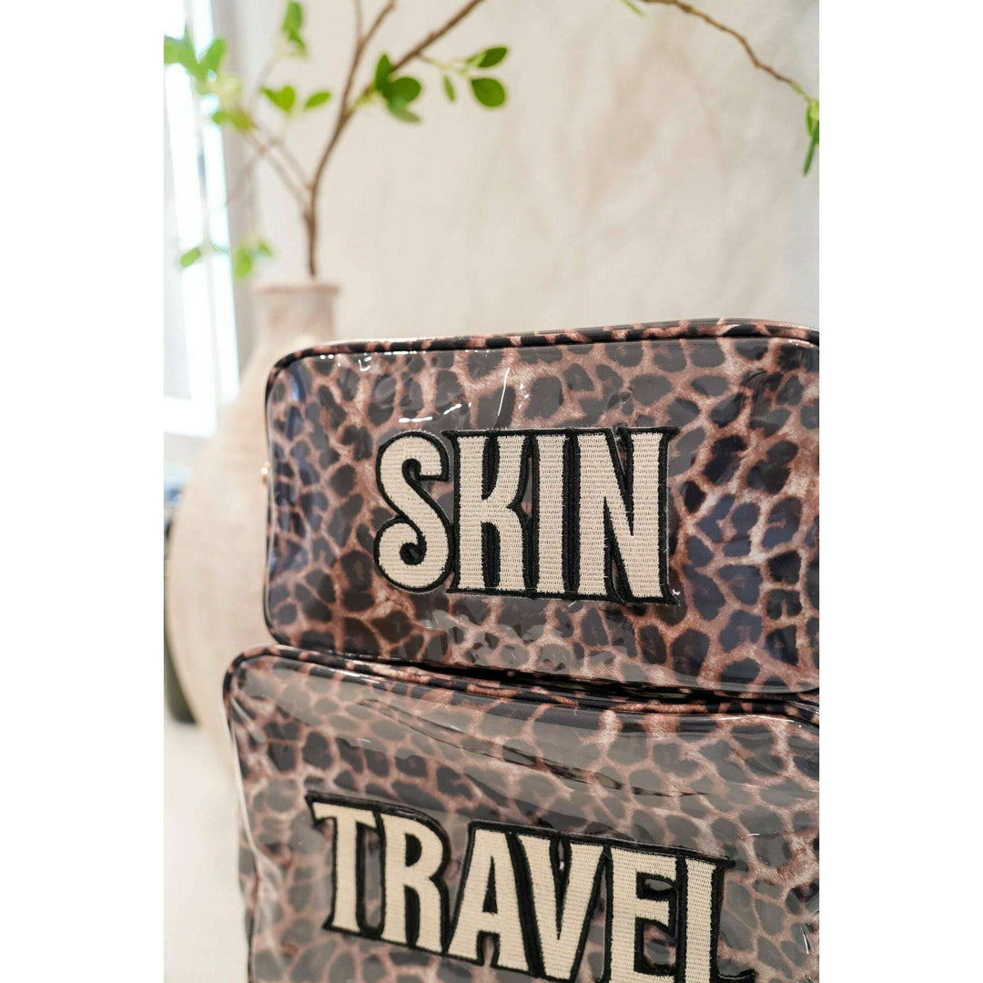 Skin - Leopard Clear Coat Large Bag