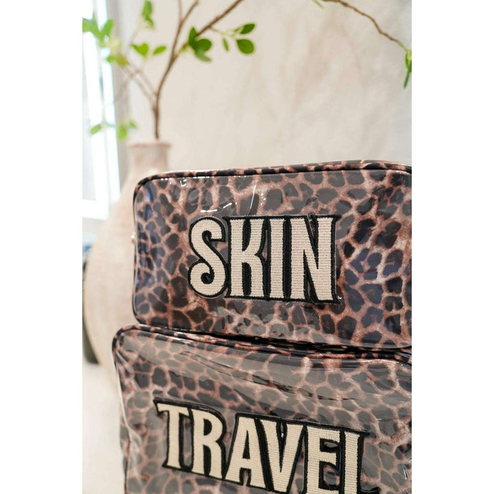 Skin - Leopard Clear Coat Large Bag