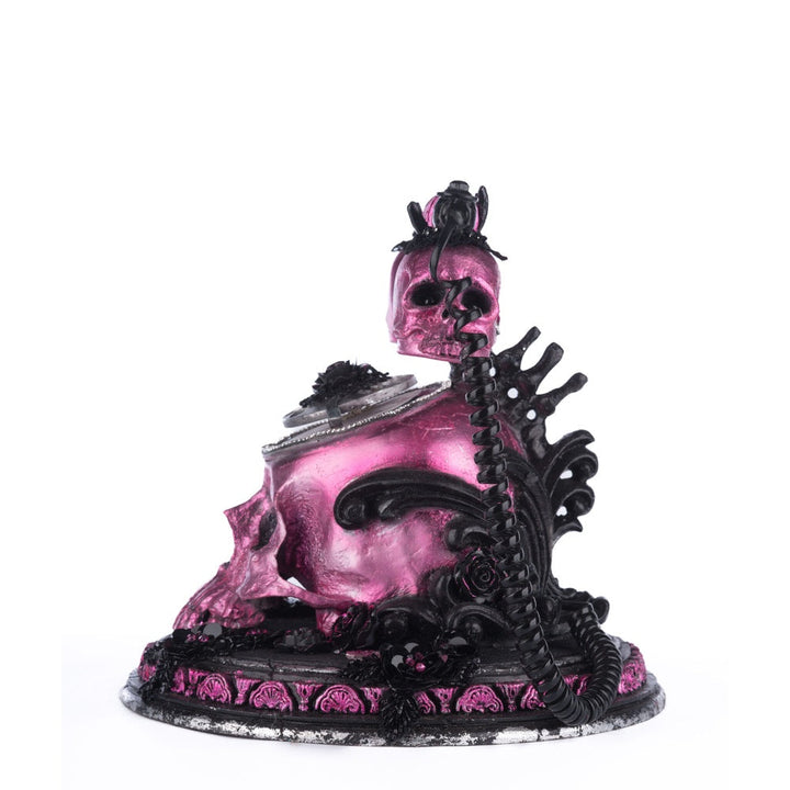 Skull And Roses Phone Tabletop by Katherine's Collection  1