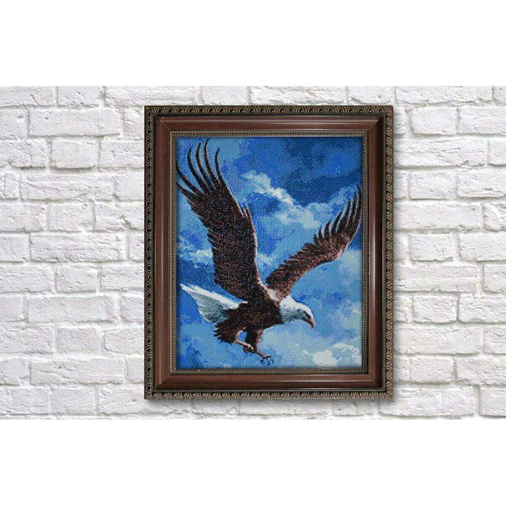 Sky Conqueror WD2346 14.9 x 18.9 inches Wizardi Diamond Painting Kit