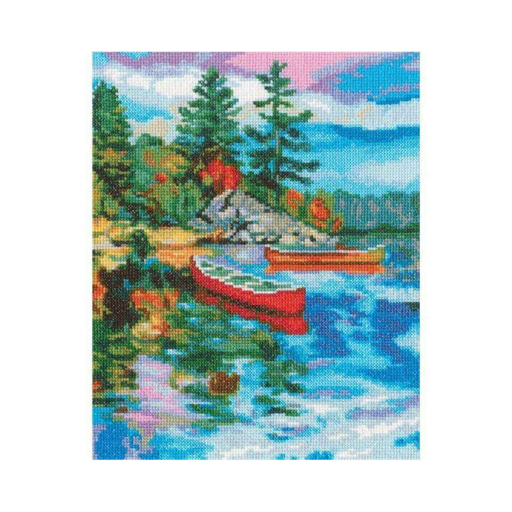 Sky reflection M975 Counted Cross Stitch Kit