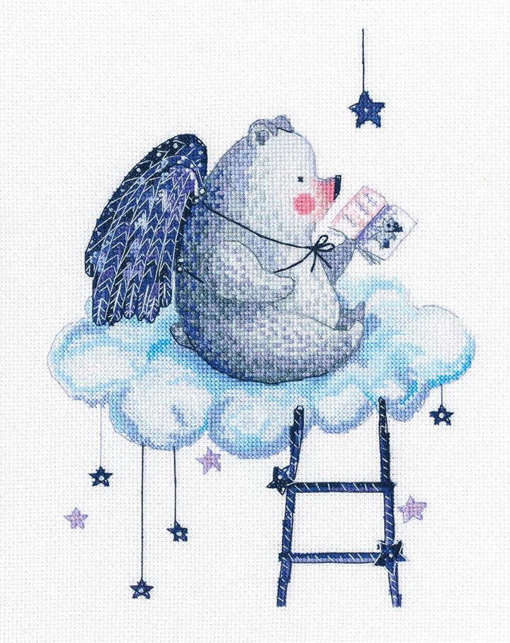 Skywatcher M810 Counted Cross Stitch Kit