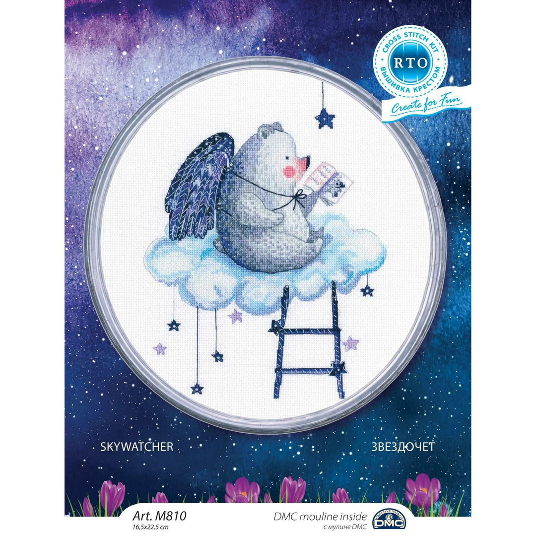 Skywatcher M810 Counted Cross Stitch Kit