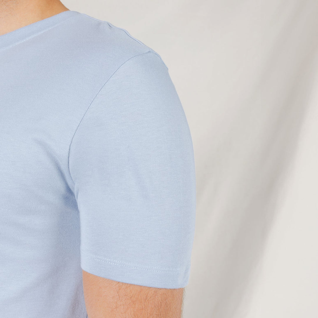 The Blue Fog | Slate Blue Everyman™ T Shirt