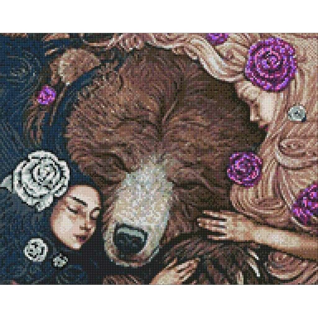 Slavic Fairy Tales WD145 18.9 x 14.9 inches Wizardi Diamond Painting Kit